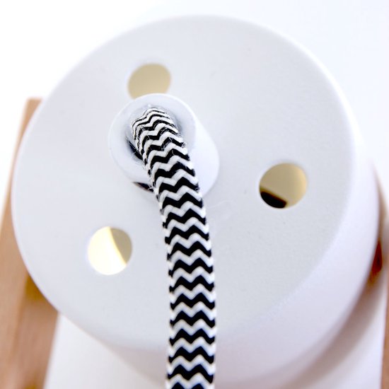 Wandleuchte Anne Lighting Woody – Weiß