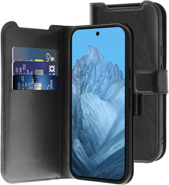 BeHello Case Google Pixel 9 Pro XL - Buchhülle - Schwarz