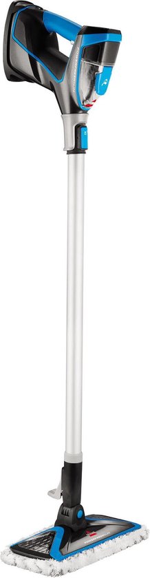 BISSELL PowerFresh Slim Steam Dampfreiniger 1500 W – 3-in-1-Dampfmopp – Multifunktionaler Handdampfreiniger u. a. für Bad und Küche – Mopp für Hart- und Holzböden – Leichtgewicht 1,9 kg – Inkl. 4 Aufsätze – 2234N