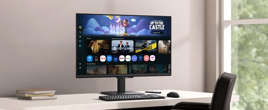 Samsung Smart Monitor M5 LS27FM500EUXEN – Full-HD-Smart-Monitor – 27 Zoll