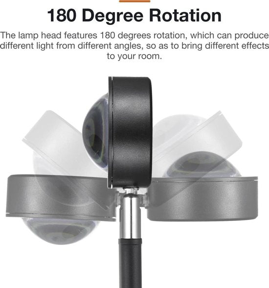 Sunset-Lampe Orange – Sunset-Projektionslampe – Sonnenuntergangs-Lampe