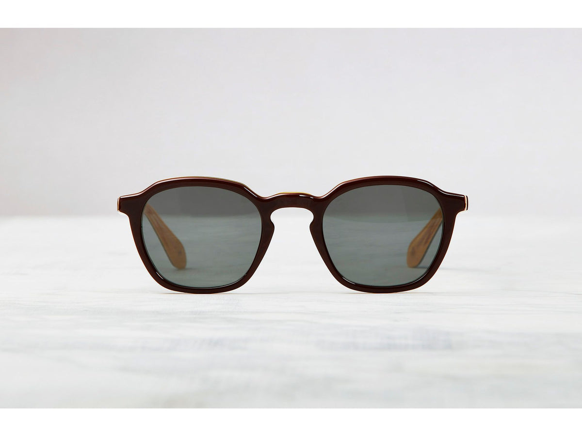 Dick Moby Girona Sonnenbrille – Braun-Gelb – 48 mm – Unisex
