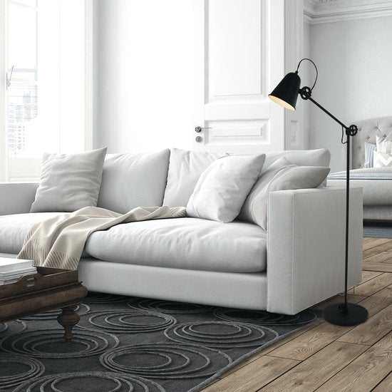 Stehleuchte Anne Lighting Dolphin - Schwarz