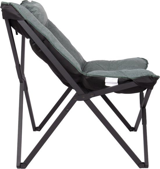 Bo-Camp - Industrie - Relaxsessel - Brandon - Kationisch - Grün