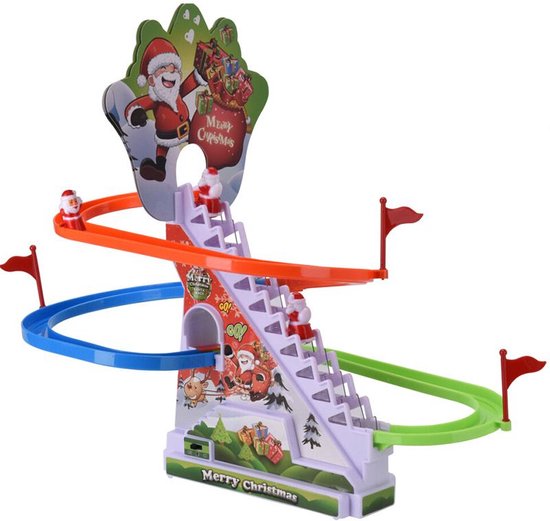 Weihnachtskletterbaum - Mit Licht und Musik - Spielset