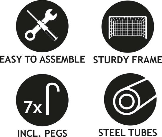 Dunlop Fußballtor 300 x 200 x 110 cm