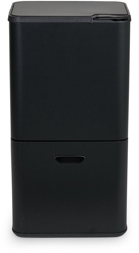 Umuzi Cleaning Mülleimer – 70 Liter – Schwarz – Mülltrennung – 41,5,5 × 31,4 × 77,8 cm