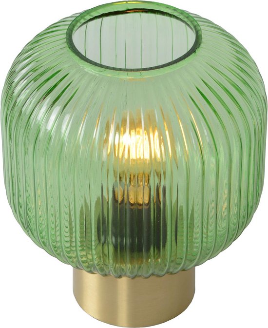 Lucide MALOTO – Tischlampe – Ø 20 cm – 1xE27 – Grün