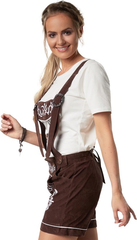 Dressforfun Lederhose Weißensee XXL - Faschingskostüm Kostüm Halloween Kostüm Karneval Kostüm Fasching Kostüm - 302804