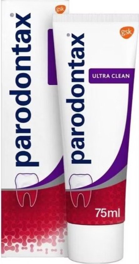 Parodontax Ultra Clean Zahnpasta Multipack 8 x 75 ml