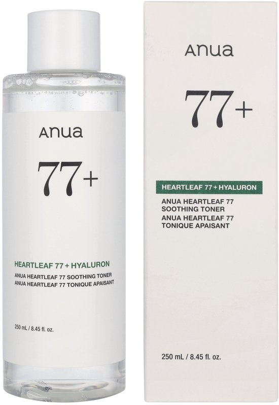 ANUA Heartleaf 77 % beruhigendes Gesichtswasser – 250 ml