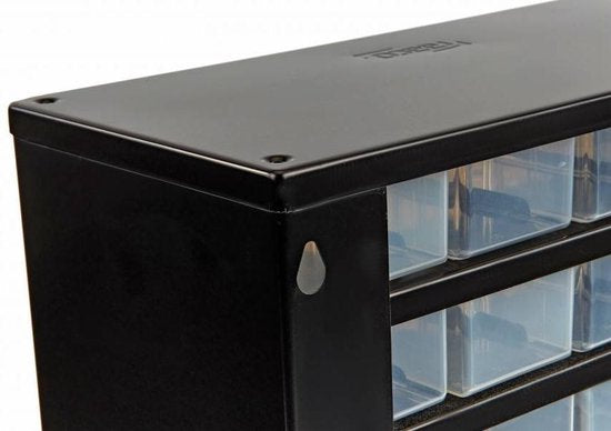 Raaco Metall-Schubladenschrank Mit 44 Schubladen Inkl. 10 Unterteilungen