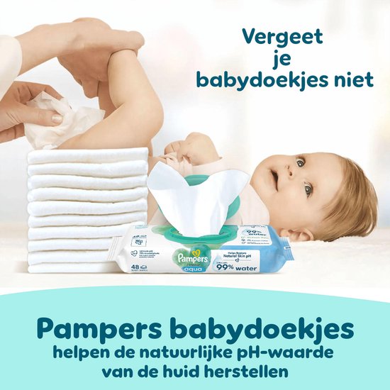 Pampers Premium Protection Größe 1, 180 Windeln, 2 kg–5 kg