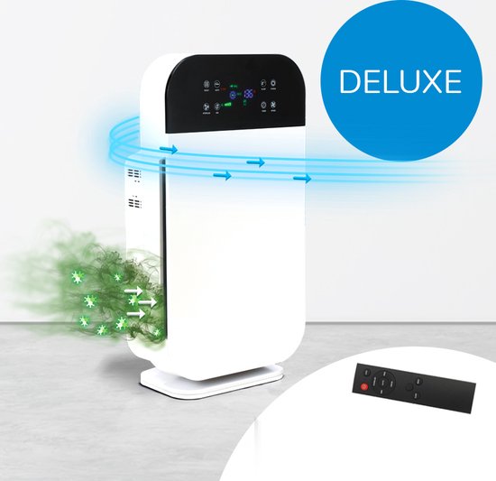 MediaShop AirPurifier Deluxe Luftreiniger 40 m² Weiß