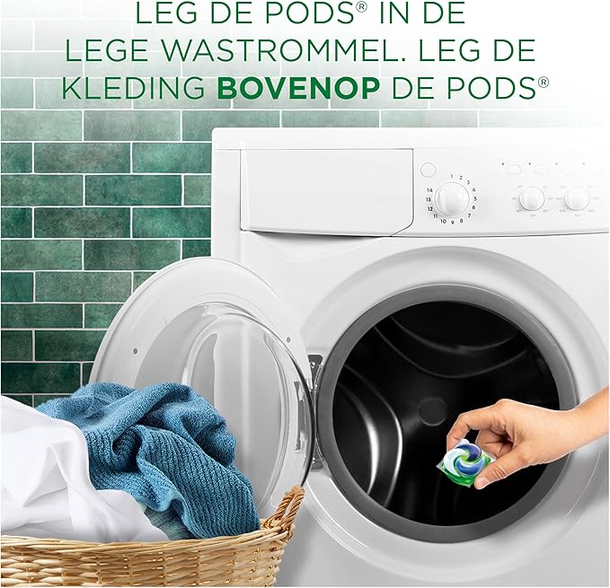 Ariel 3 in 1 Hülsen alpin - 33 Wäschen