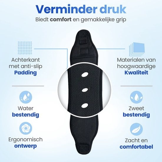 GarpexÂ® Verstellbarer Kameragurt - Schultergurt für Digital- und Spiegelreflexkameras - Kameraschultergurt - Komfortabel und langlebig
