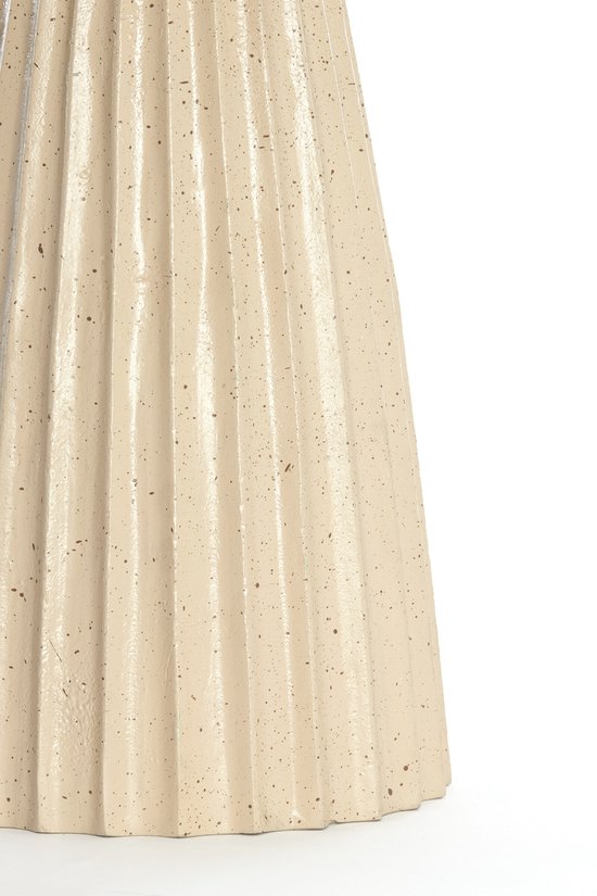 Light & Living Beistelltisch Veglia - Ø45cm - Modern - Beige