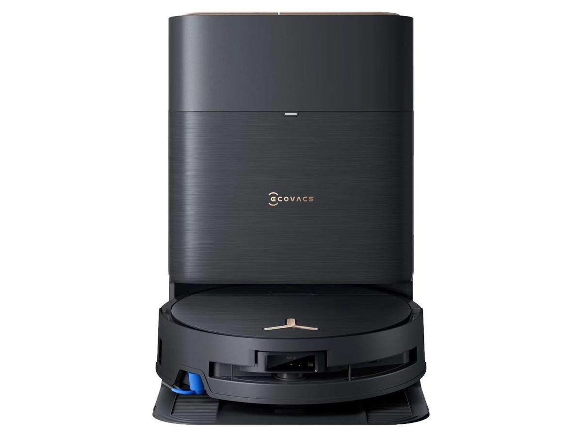 Ecovacs Deebot X9 Pro Omni – Staubsauger- und Wischroboter – Schwarz