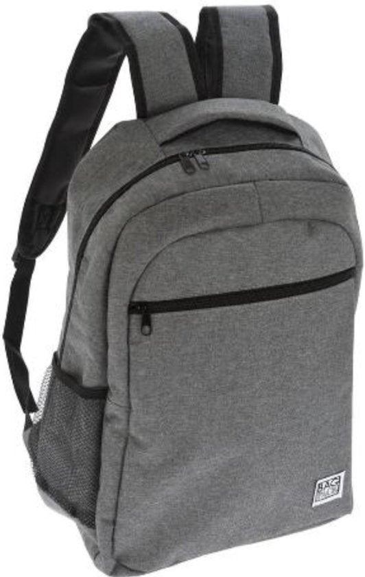 Rucksack - Rucksack mit Laptopfach - Unisex-Rucksack - Grauer Rucksack