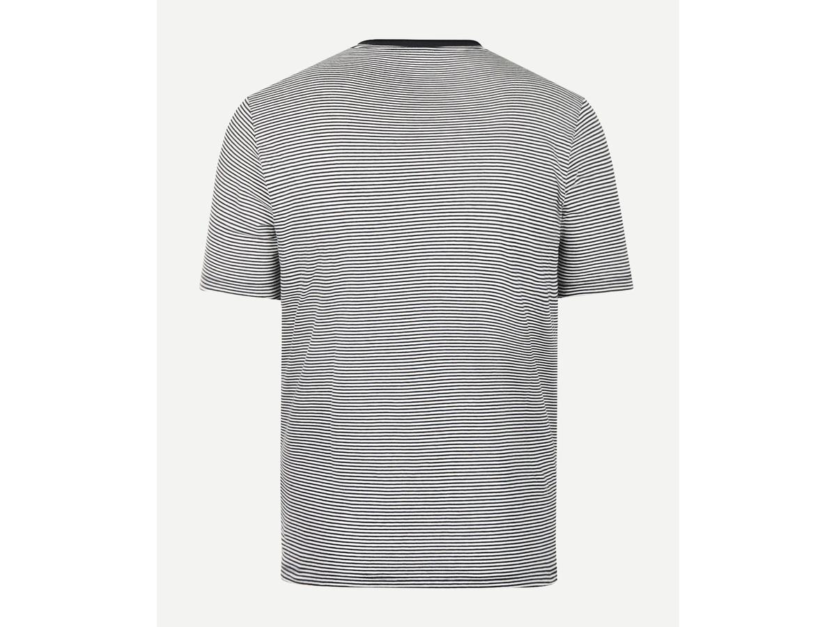 McGregor T-Shirt – Gestreift – Größe S – Marineblau