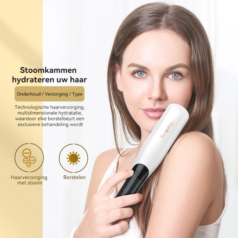 Sunluxy KD880 Styling-Kamm mit Dampf