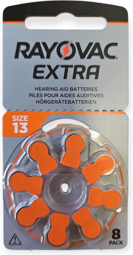 Rayovac - 13 - PR48 Extra - 8er-Pack