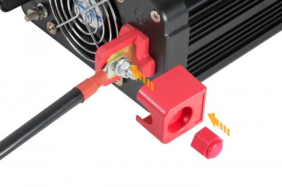 Technaxx TE16 Wechselrichter 1200W - 2x 230V - 2x 5V USB - 3.1A - Spannungswandler