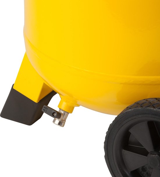 Stanley – D230/10/50V Luftkompressor – 10 bar – ölfrei, Tankvolumen 50 l