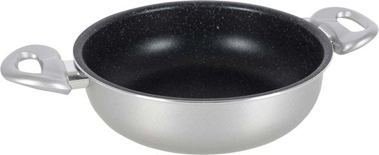Gimex Pfannenset - Induktion - Silber - 9-teilig