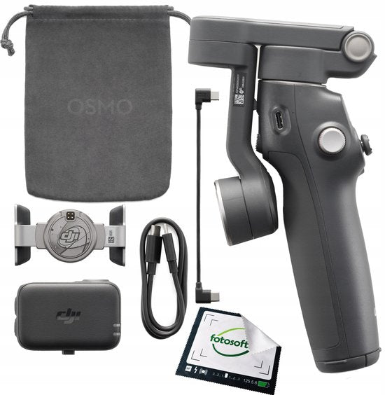 Markenloses 3-Achsen-Gimbal für Smartphones – Stabilisierte Aufnahmen