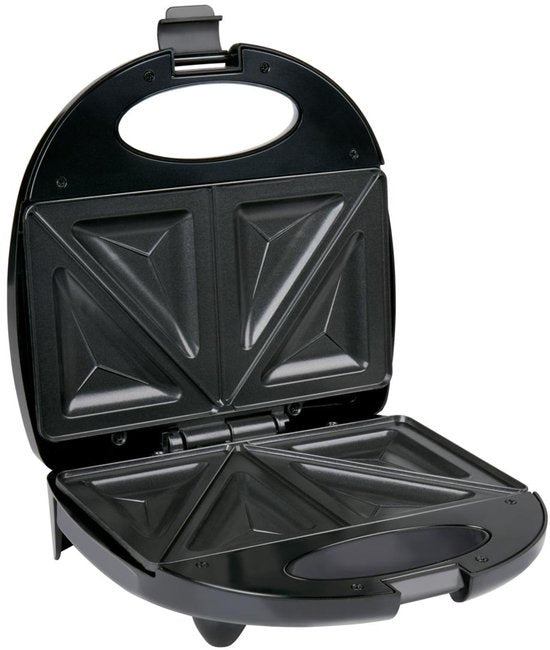 All Ride – Sandwichtoaster 12 V, 120 W, 2 Stück – Autozubehör – Metall (Mt) – schwarz