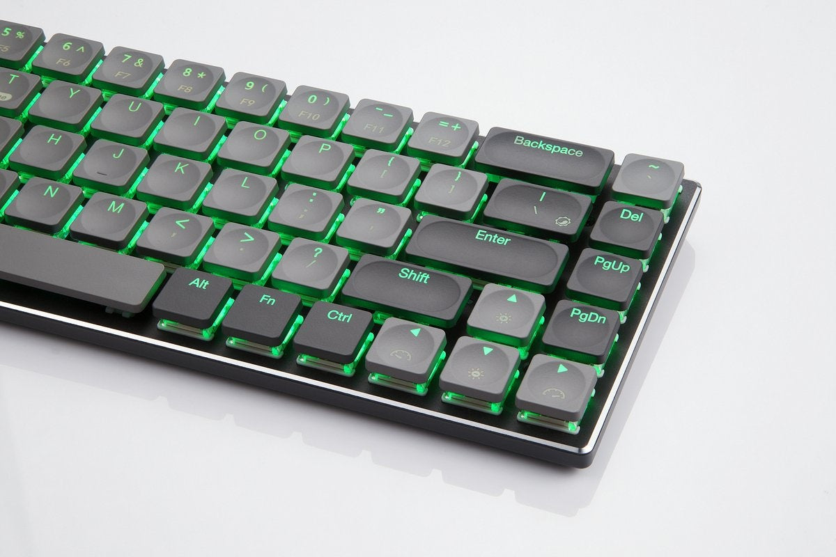 XINMENG RF-68MINI Kabellose mechanische Tastatur - 68Tasten - Bluetooth/2.4G/Line 3modes - Low Blue Switch - RGB LIGHT - Windows/Mac - QWERTY - Leicht und tragbar