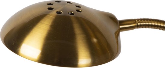 Lucide ZENITH – Leselampe – LED, dimmbar – 3000 K – Mattgold / Messing