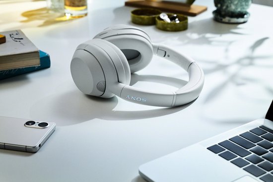 Sony ULT Wear – Kabellose Kopfhörer mit Geräuschunterdrückung und ULT Power Sound – Forest Gray