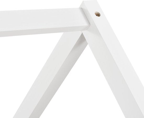 Kinderbett Marli - 90 x 200 cm - Weiß