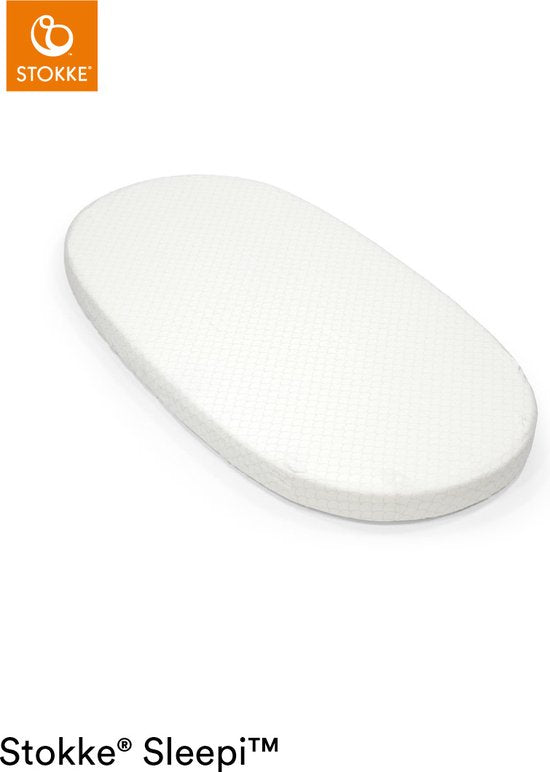 Stokke® Sleepi™ Kinderbett-Spannbetttuch V3 – Fans Grau