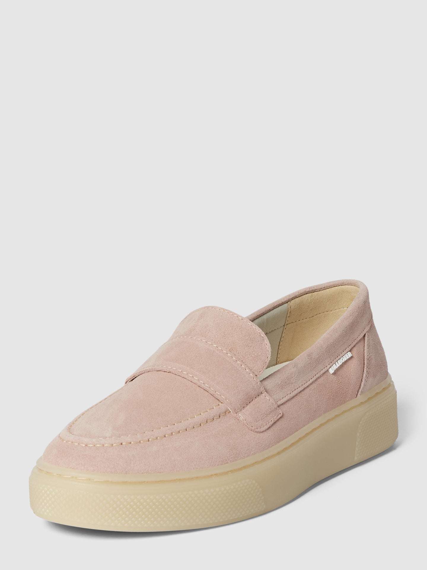 Bullboxer Penny Loafers Hellrosa - Damen - Größe 42