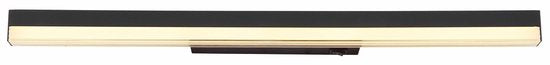 Globo Wandleuchte Sallo - schwarz - Metall - 41926B
