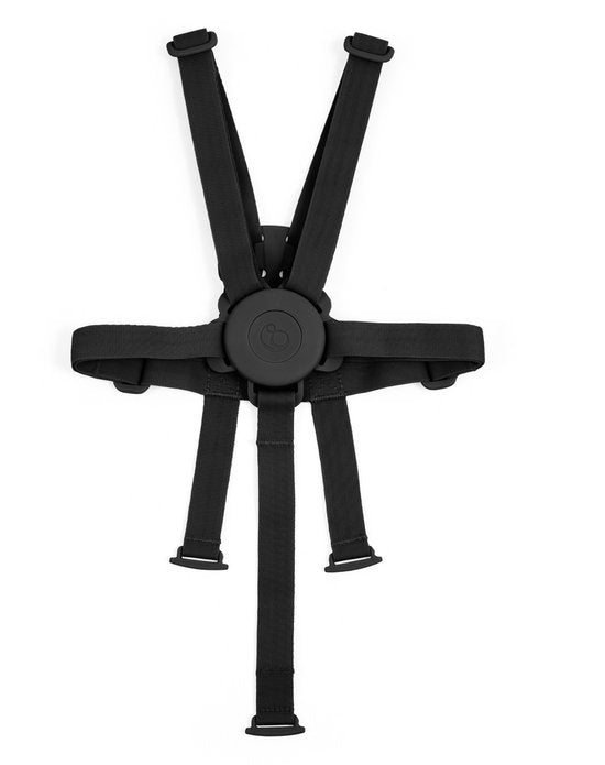 Stokke Tripp Trapp Sicherheitsgurt Schwarz 2