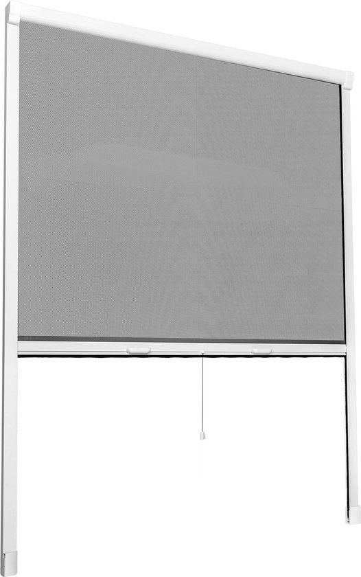 tectake - Mückenschutzvorhang - Anti-Mücken-Rollo - 110 x 160 cm - 402062