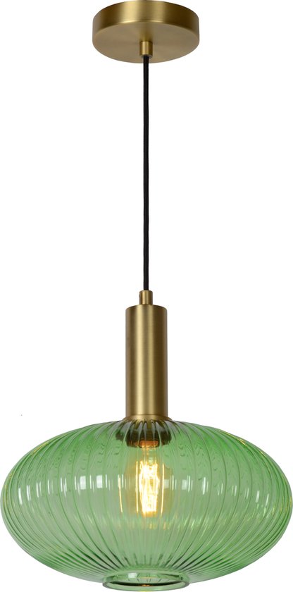 Lucide MALOTO – Hängeleuchte – Ø 30 cm – 1xE27 – Grün
