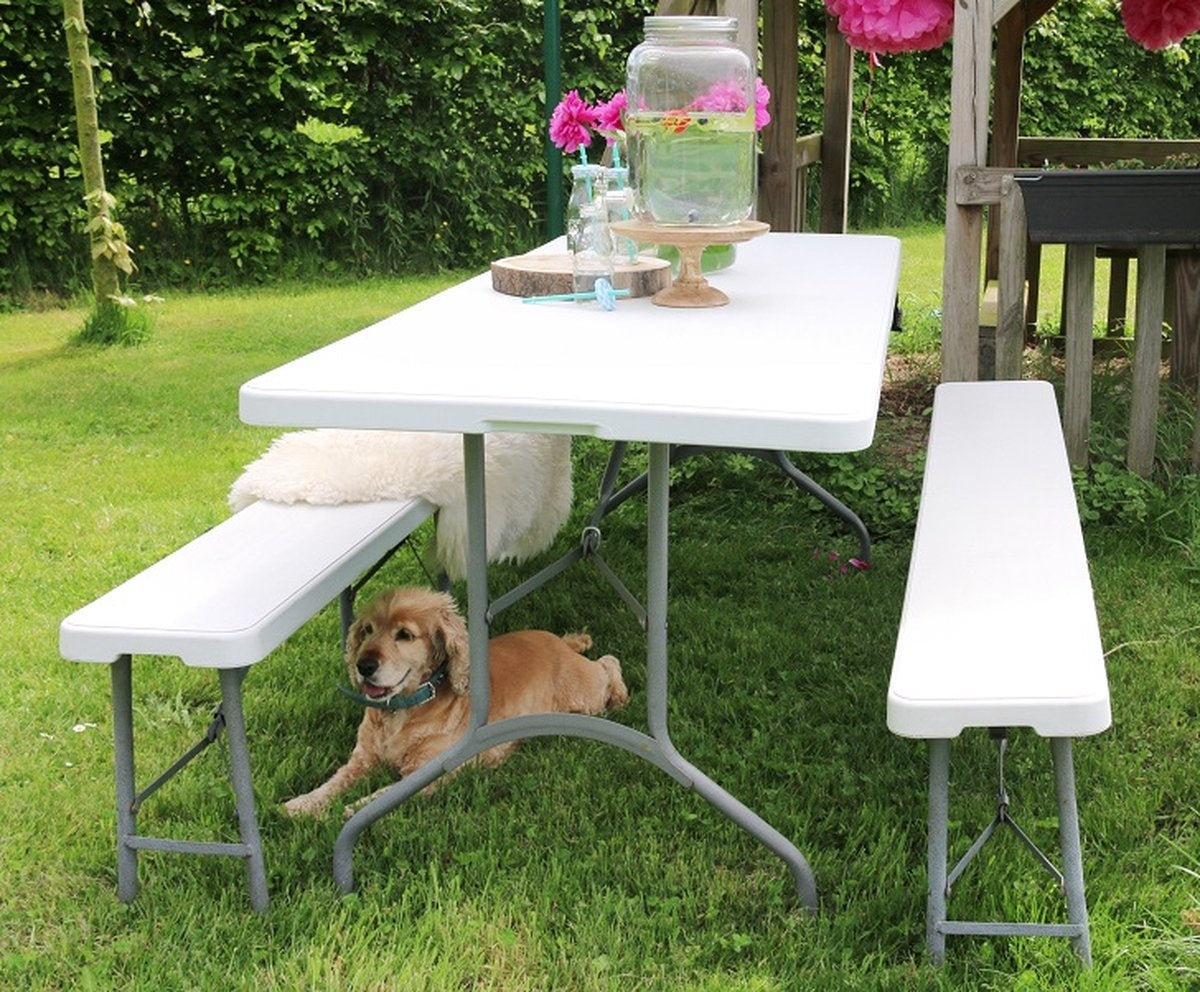 ERRO Klappbarer PVC-Tisch D