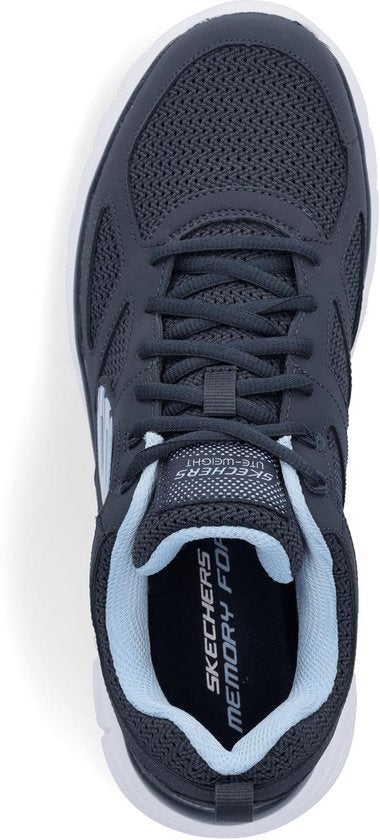 Skechers Sport Herren BURNS AGOURA Sneaker Herrenschuhe Blau