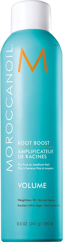 Moroccanoil Root Boost Haarspray – Volumen für feines Haar mit Arganöl – 250 ml