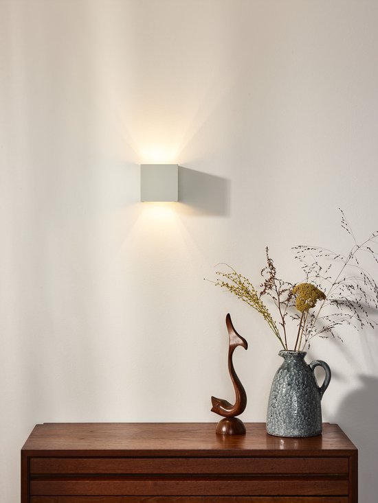 Lucide XIO – Wandleuchte – LED, dimmbar – G9 – 1x4 W, 2700 K – Einstellbarer Abstrahlwinkel – Weiß