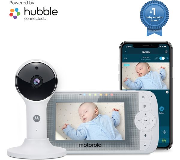 MOTOROLA Lux64CONNECT Full HD Video-Babyphone