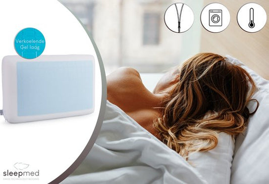 SleepMed Kühlendes Kopfkissen