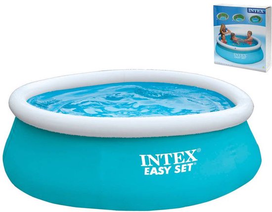 Intex Easy Set Aufblaspool – Ø 183 x 51 cm