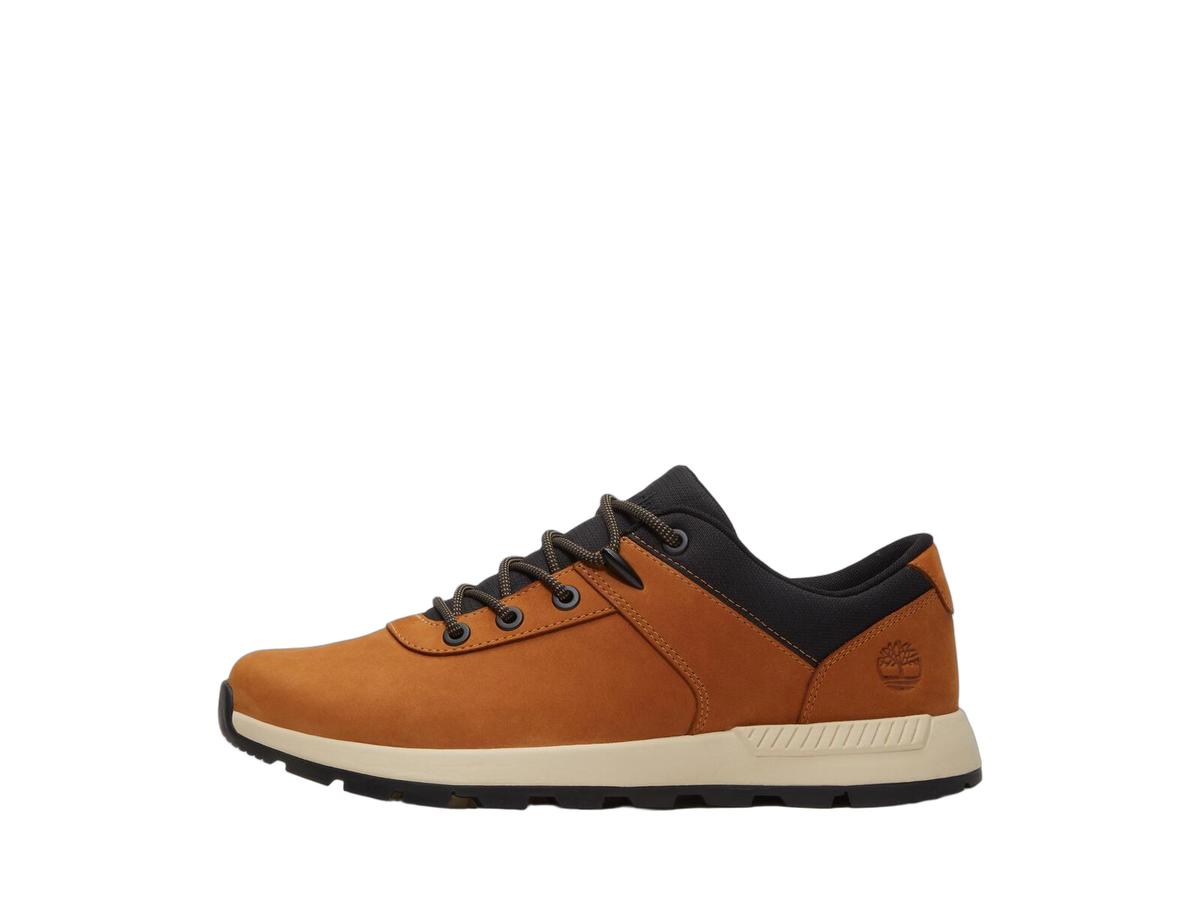 Timberland Sprint Low Lace Sneakers – Wheat Nubuck – Größe 44,5