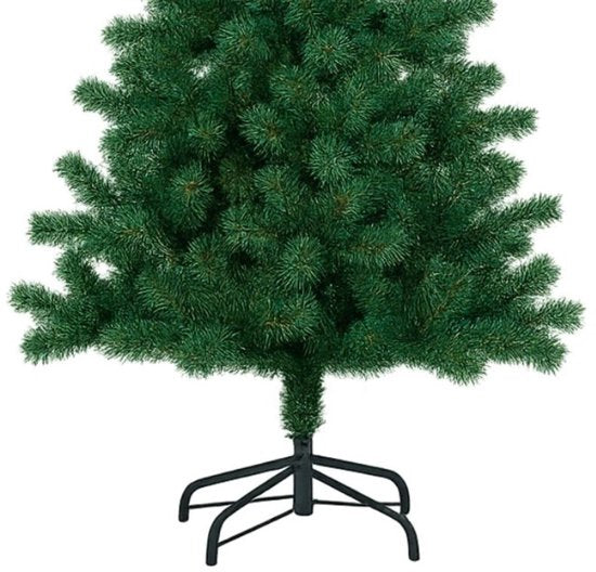 Arti Casa Kunstweihnachtsbaum 180 cm – Kunstweihnachtsbaum mit Ständer – 650 Zweige – Weihnachtsdekoration für den Innenbereich – Grün